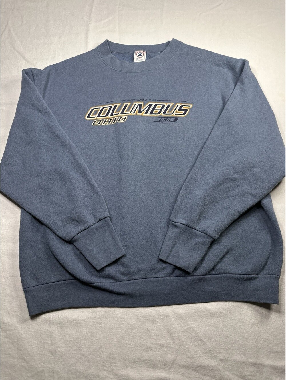 Vintage Delta Columbus Ohio Blue Crew Neck Men’s Size XL